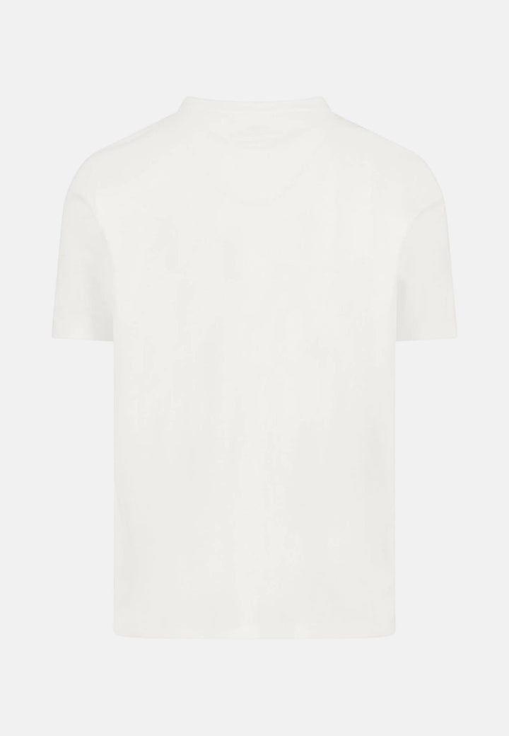 Sanforized Cotton T-Shirt New Off-White