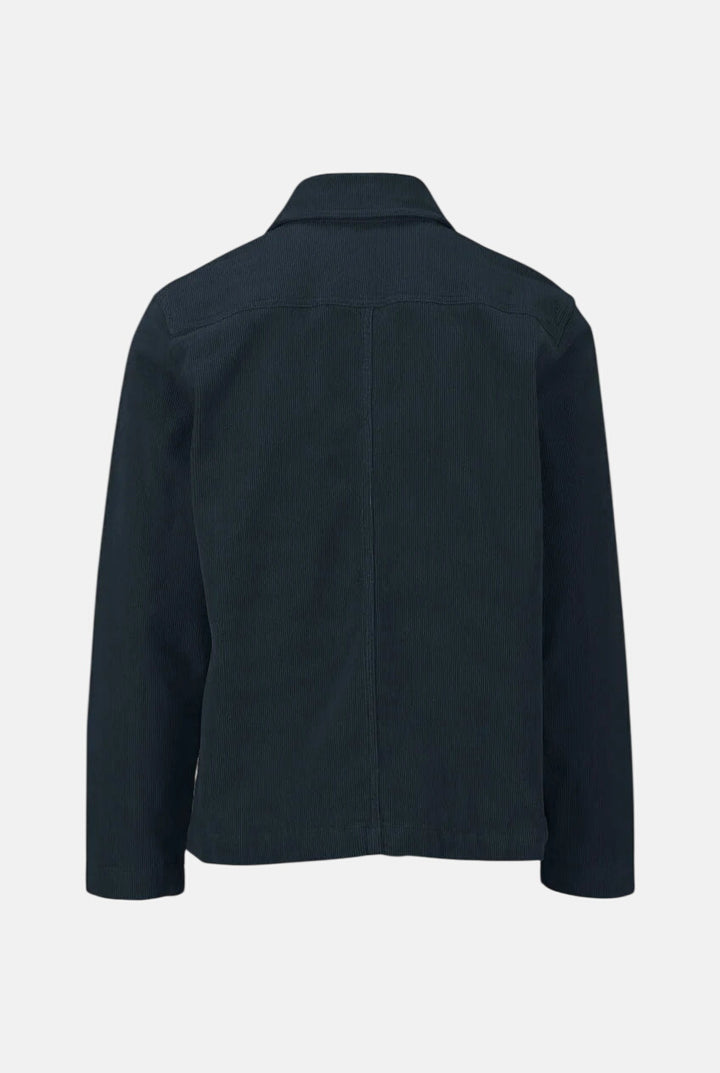 Casual Corduroy Jacket Navy