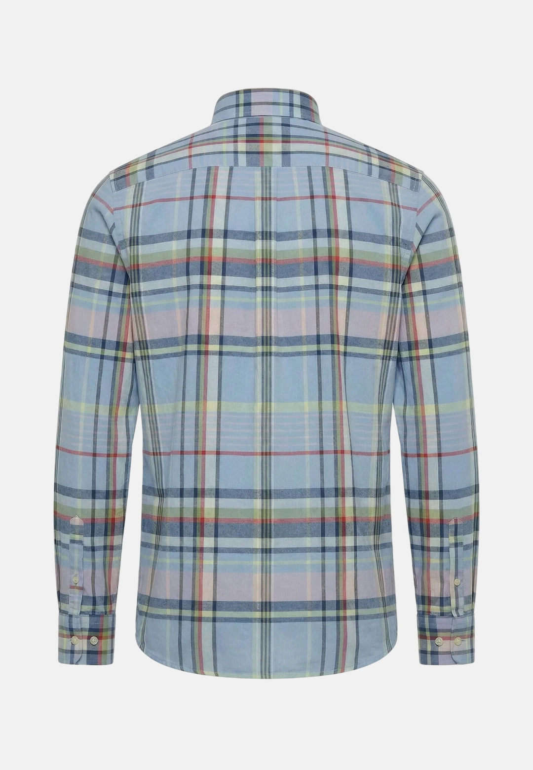 Washed Oxford Check Shirt New Breeze