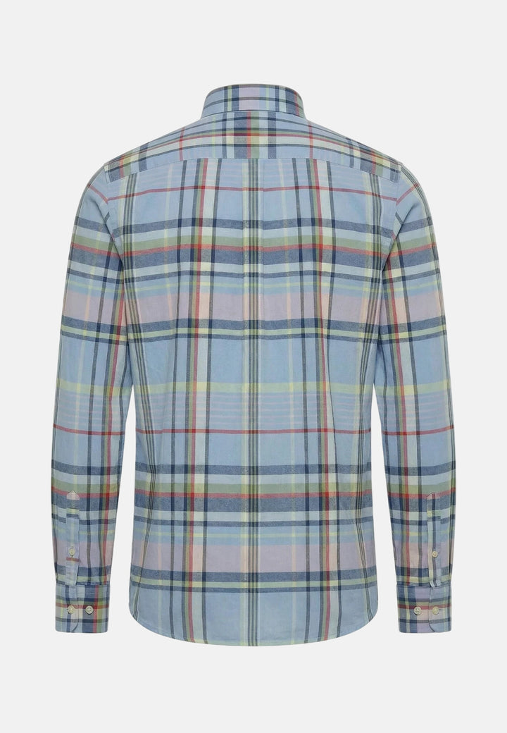 Washed Oxford Check Shirt New Breeze