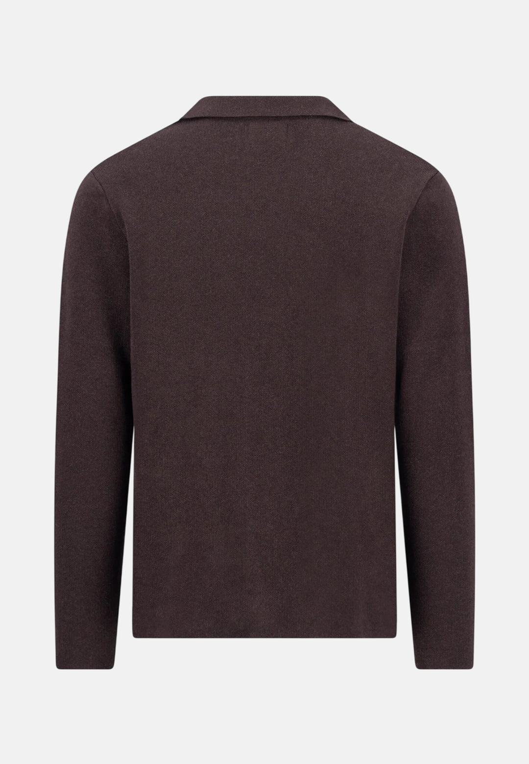 Shawl Collar Cotton Cashmere Cardigan Soil