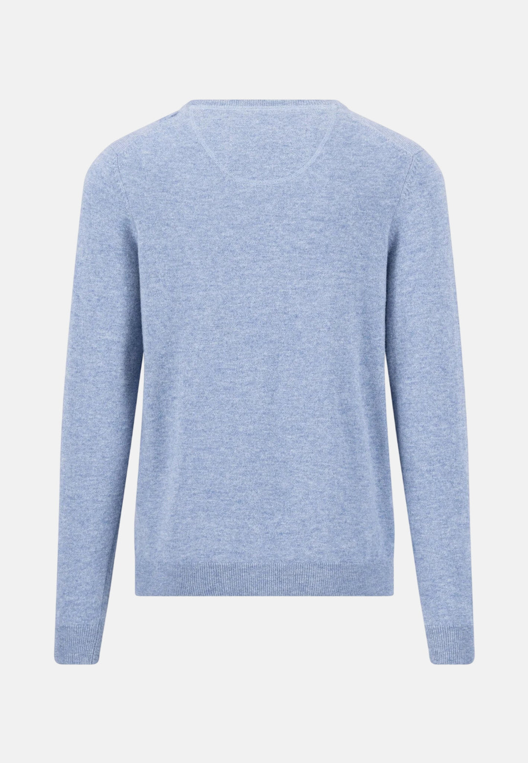 Merino Cashmere Crewneck Knit Air Blue
