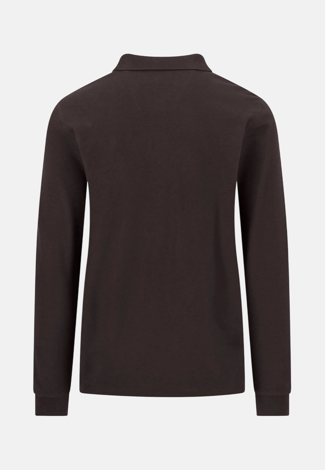 Premium Cotton Long Sleeve Polo Shirt Soil