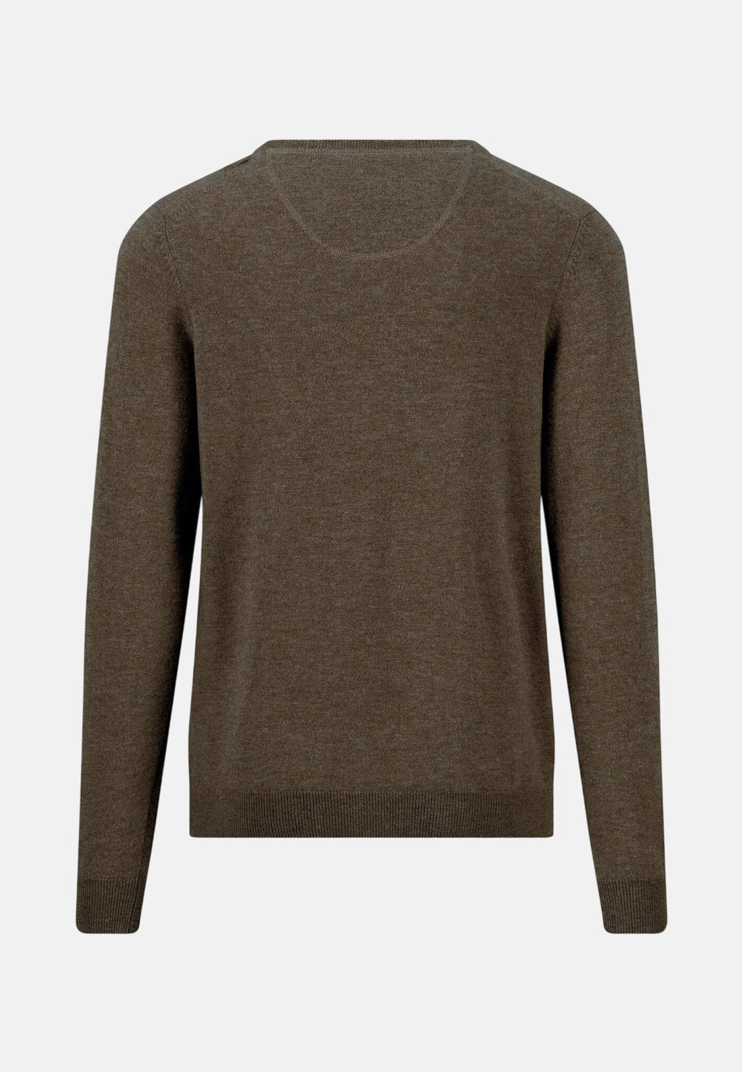 Merino Cashmere Crewneck Knit Soil