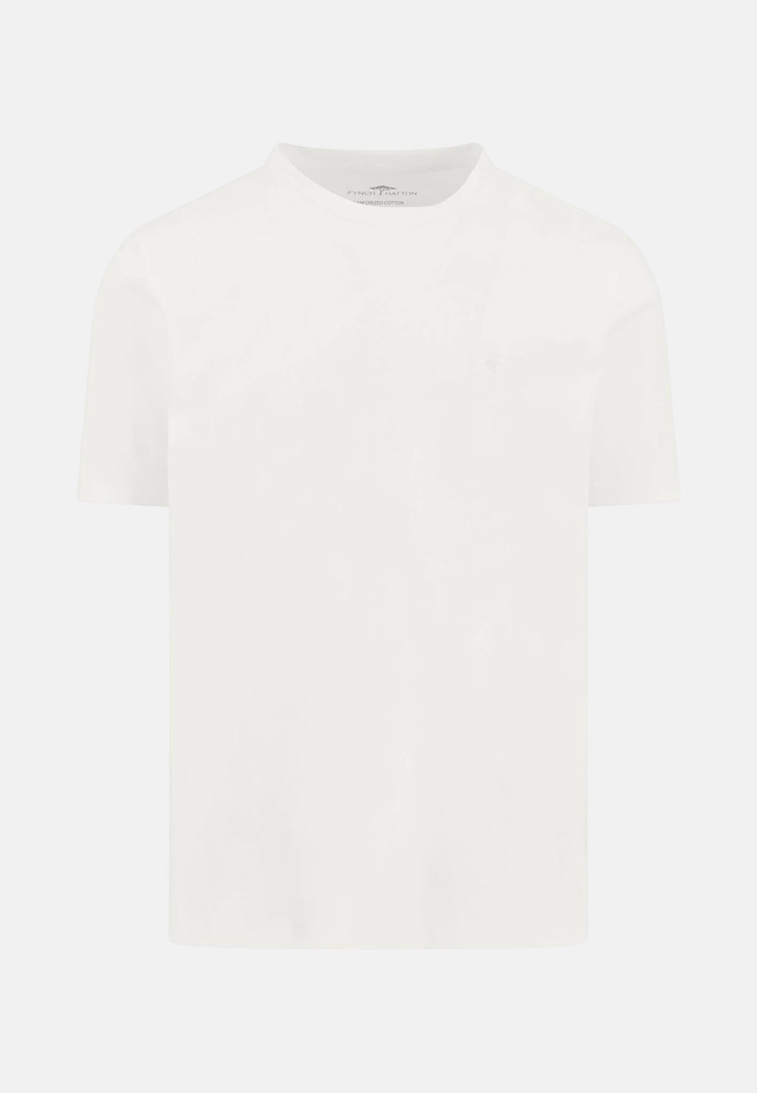 Sanforized Cotton T-Shirt New Off-White