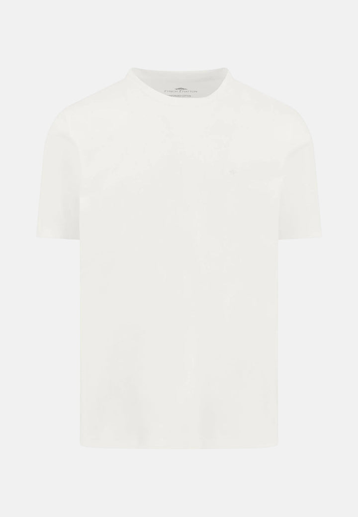 Sanforized Cotton T-Shirt New Off-White