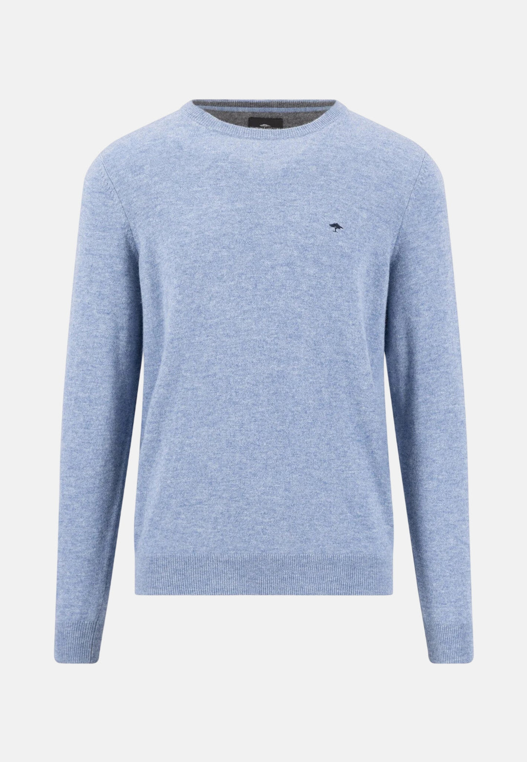 Merino Cashmere Crewneck Knit Air Blue